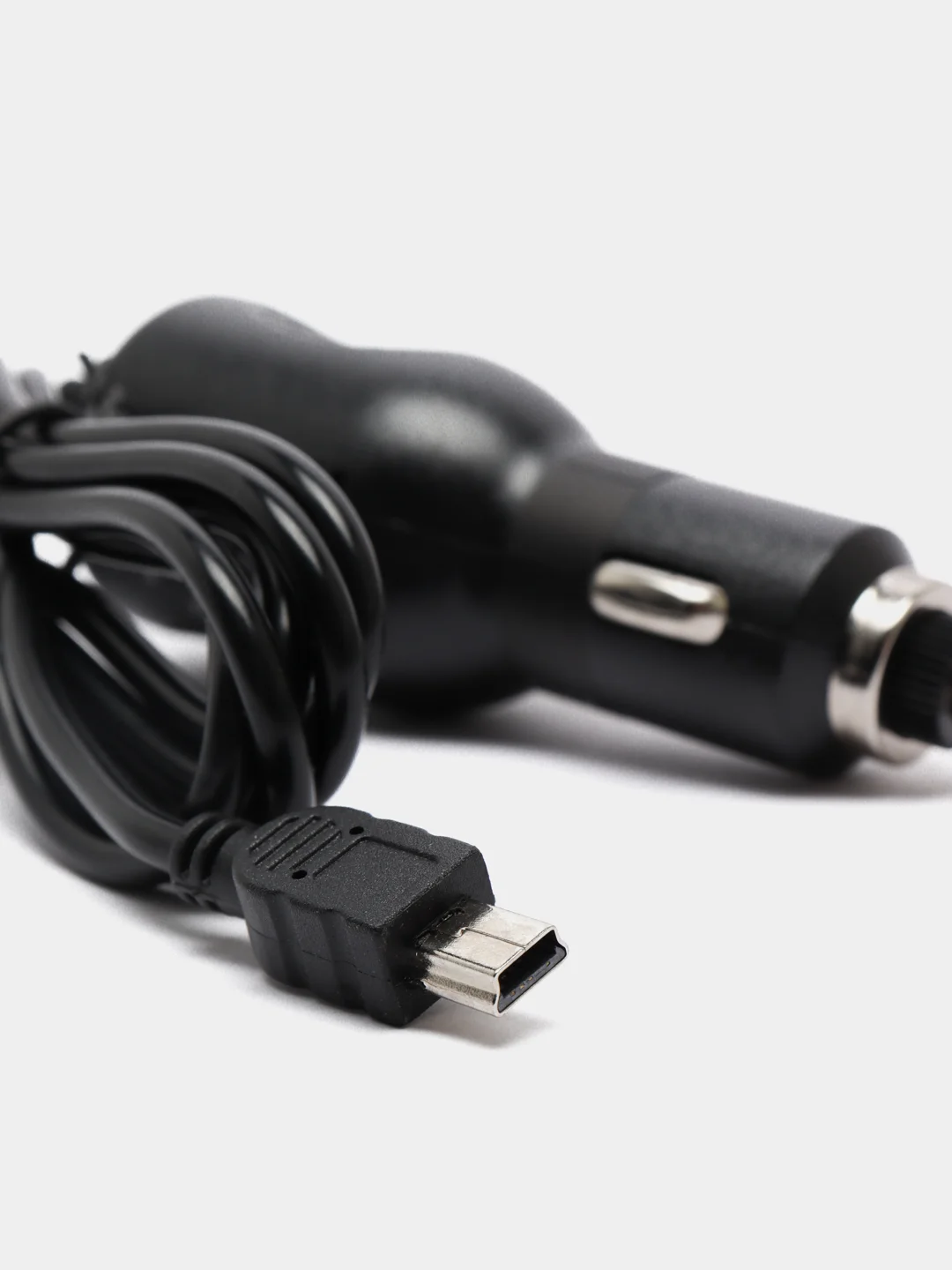 Зарядное устройство для видеорегистратора и навигатора miniUSB 1.2м Eplutus FC-152