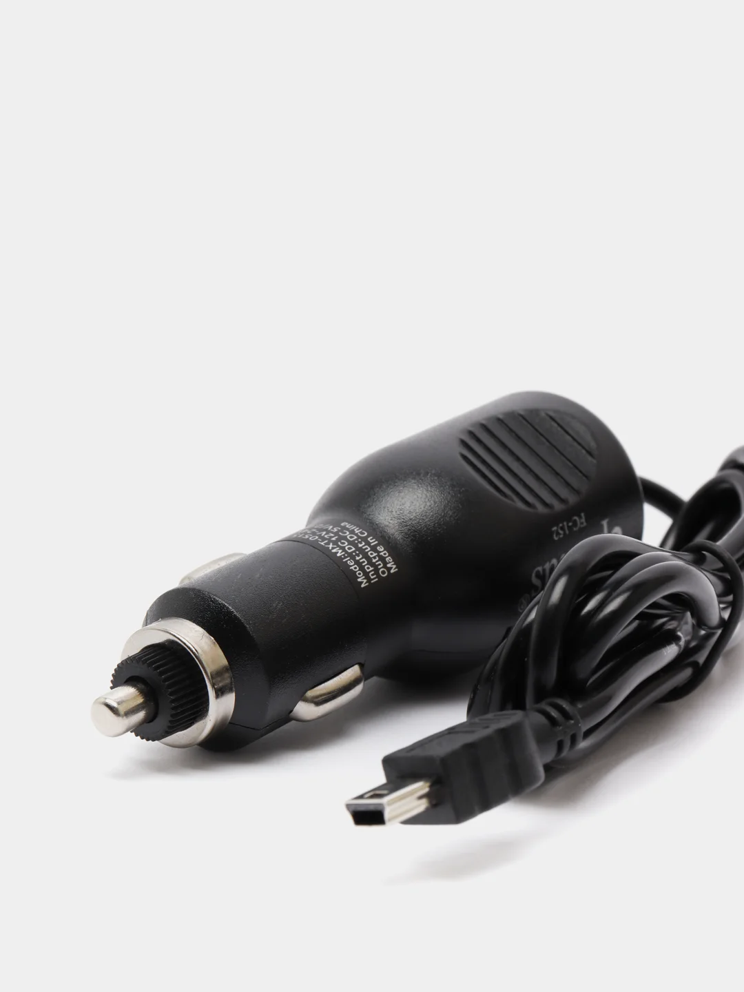 Зарядное устройство для видеорегистратора и навигатора miniUSB 1.2м Eplutus FC-152