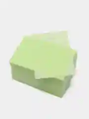 Салатовый салфетки для маникюра цветные безворсовые 600 штук