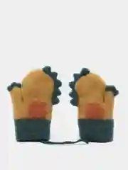 Желтый варежки для детей