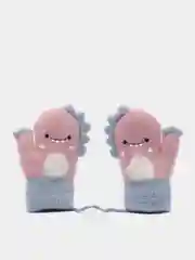 Розовый варежки для детей