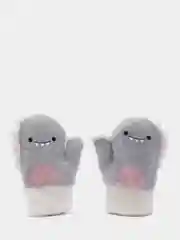 Серый варежки для детей