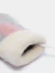 Серый варежки для детей