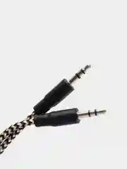 Провод AUX стерео, jack - jack, плетеный шнур, 3,5 мм