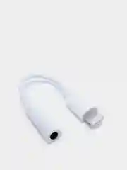 AUX адаптер для iPhone, Lightning, Jack 3.5 mm