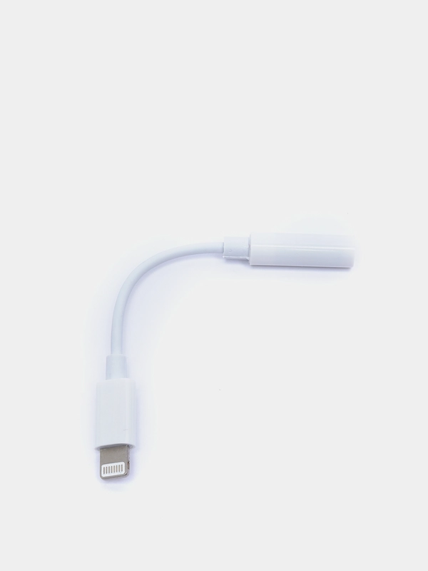 AUX адаптер для iPhone, Lightning, Jack 3.5 mm