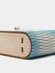 Шкатулка-книжка деревянная "I love you"