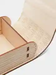 Шкатулка-книжка деревянная "С Любовью"