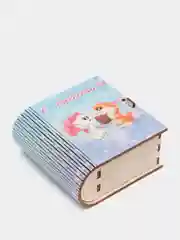 Шкатулка-книжка деревянная "С Любовью"