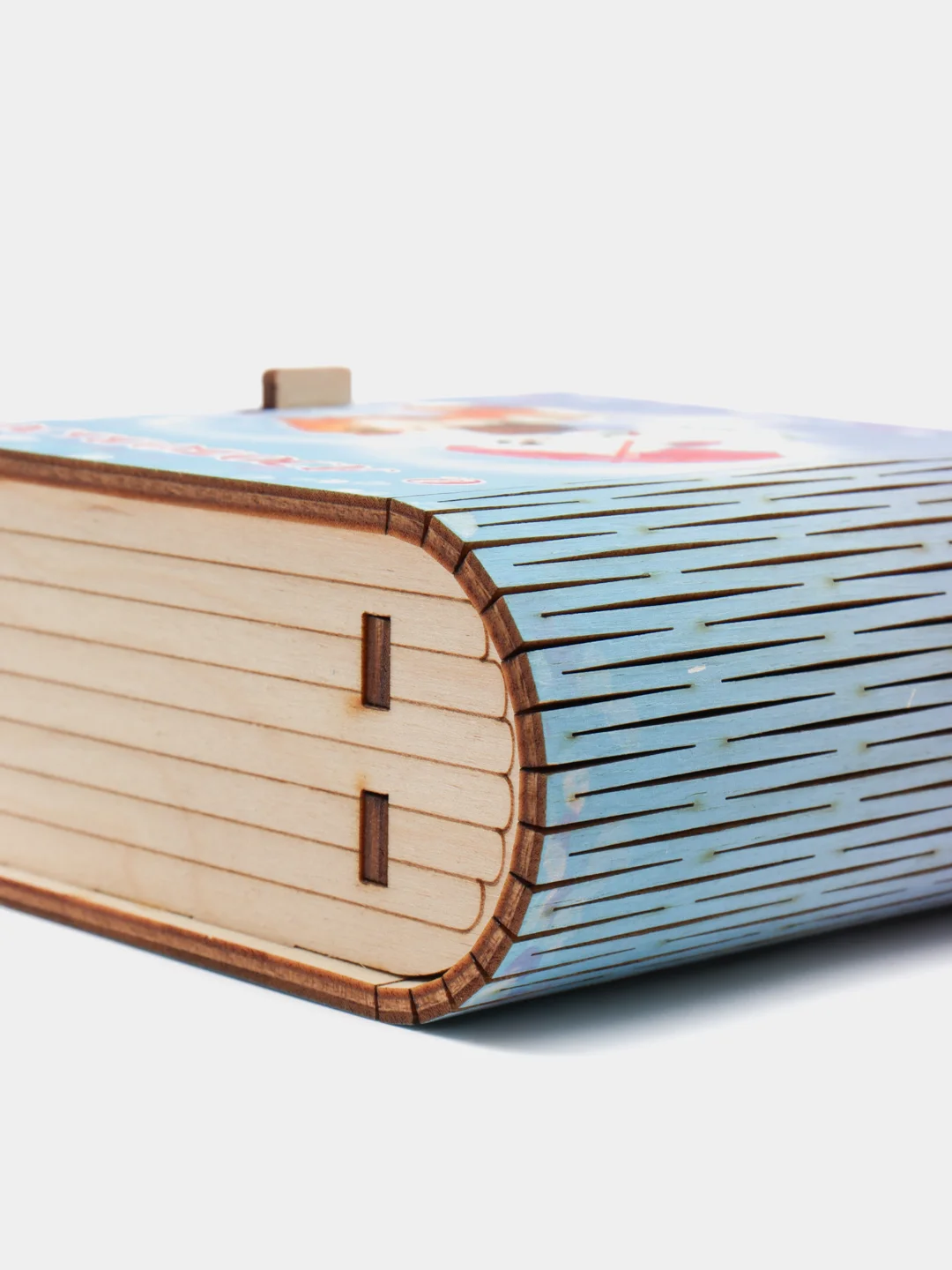 Шкатулка-книжка деревянная "С Любовью"