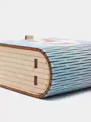 Шкатулка-книжка деревянная "С Любовью"