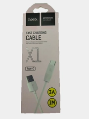 Кабель USB HOCO X1 Rapid для Type-C 2.1А, белый