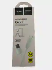 Кабель USB HOCO X1 Rapid для Type-C 2.1А, белый