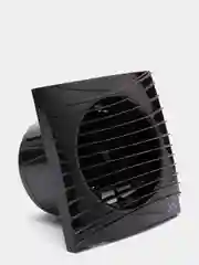Вытяжной вентилятор 125 бесшумный черный мрамор с обратным клапаном SILENT 5C Оbsidian