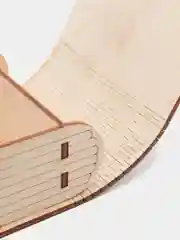 Шкатулка-книжка деревянная с пожеланием