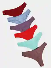 Стринги женские, хлопковые