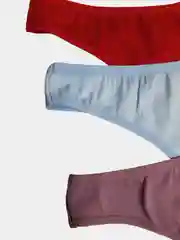Стринги женские, хлопковые