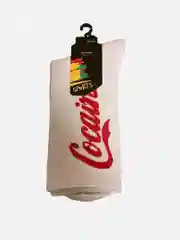 Белый носки высокие унисекс