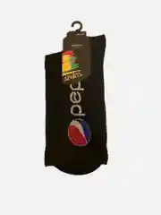 Черный носки высокие унисекс