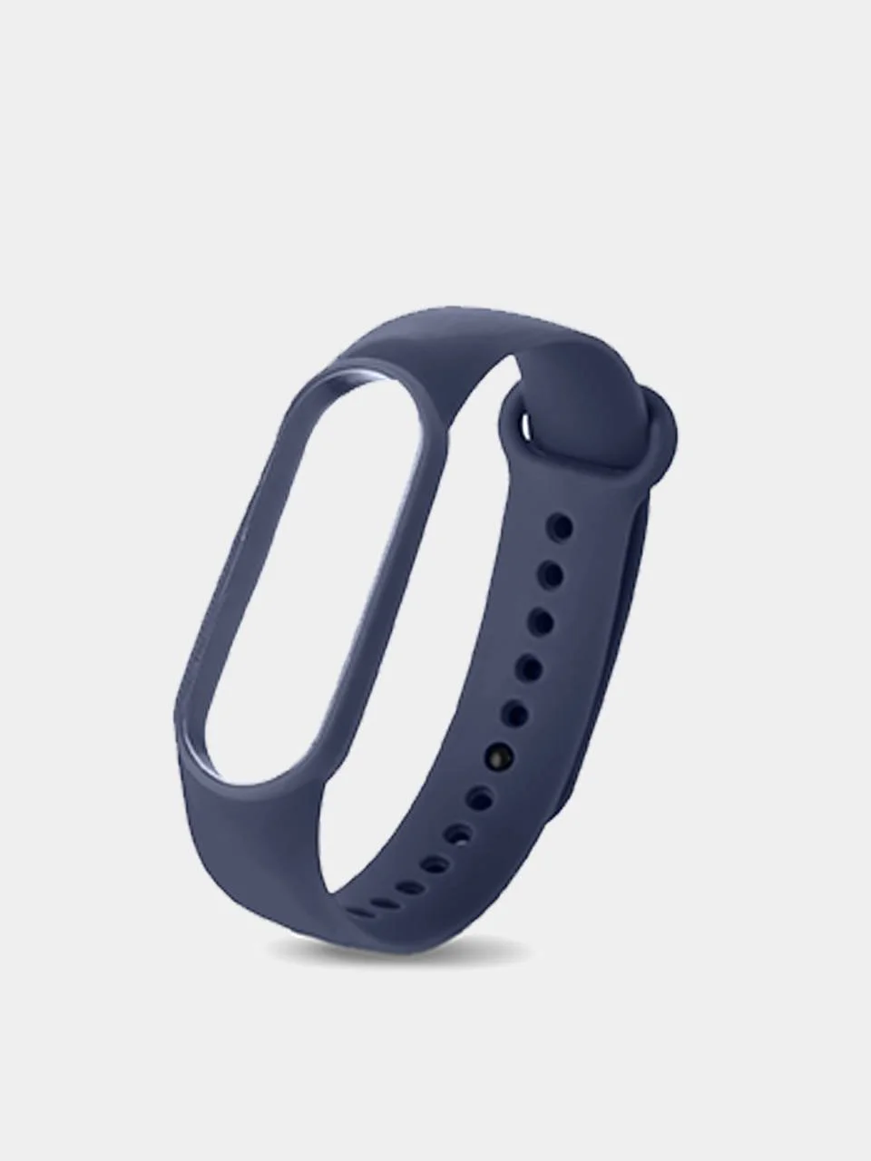 Темно-синий ремешок силиконовый для Xiaomi Mi Band 3, Mi Band 4