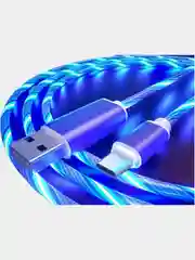 Кабель для зарядки светящийся