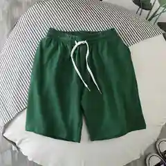 Зеленый шорты спортивные мужские