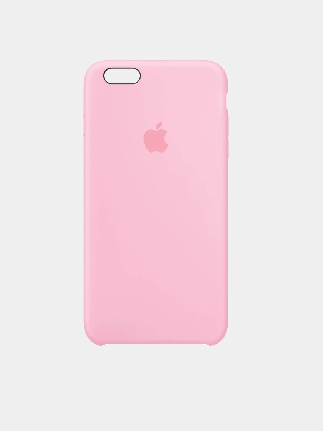 Розовый чехол для iPhone 6, 6S Silicone Case