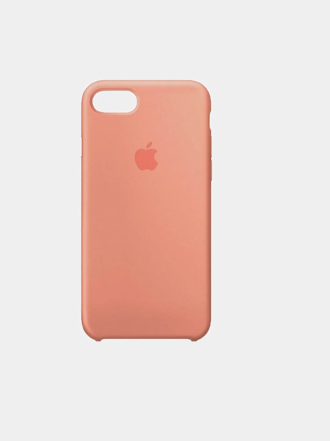 Коралловый меланж чехол для iPhone 6, 6S Silicone Case