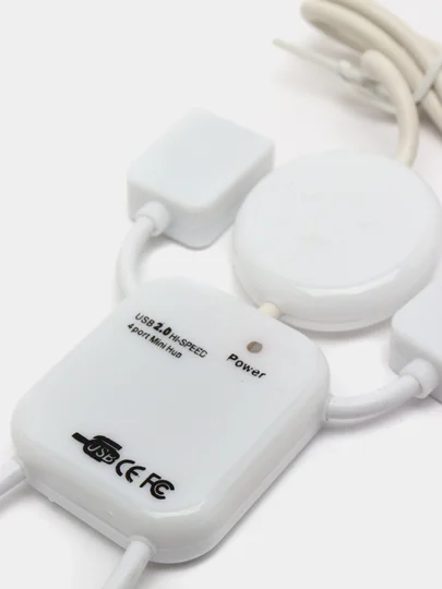 Темно-синий usb HUB Хаб, разветвлитель юсб,