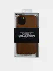 Коричневый чехол K-Doo Noble Collection для iPhone 11, 11 Pro, 11 Pro Max