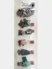 Черный заколки для волос набор