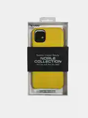 Желтый чехол K-Doo Noble Collection для iPhone 11, 11 Pro, 11 Pro Max
