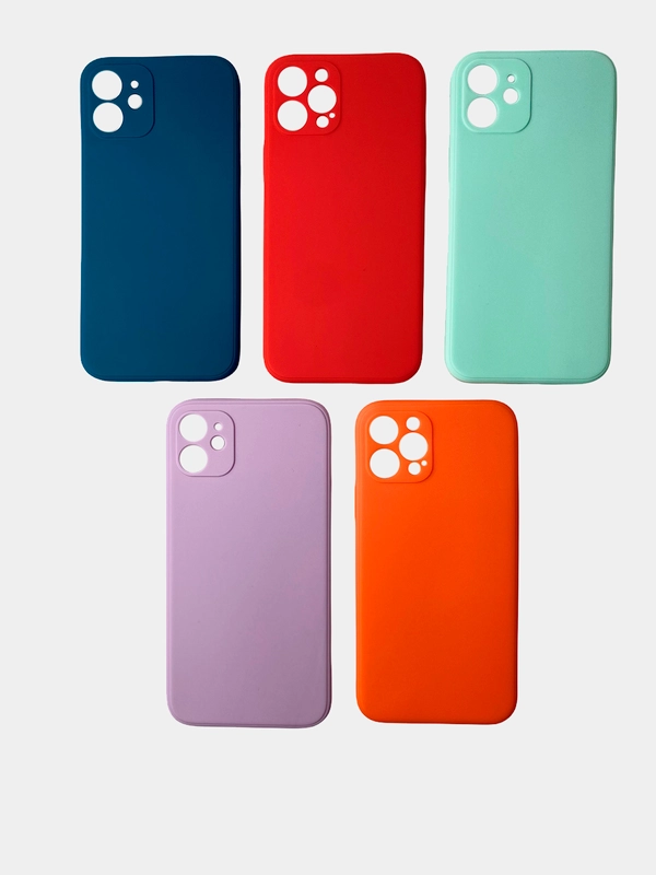 Чехол силиконовый Iphone 11, 12, 12 Pro
