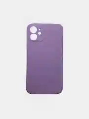 Сиреневый чехол силиконовый Iphone 11, 12, 12 Pro