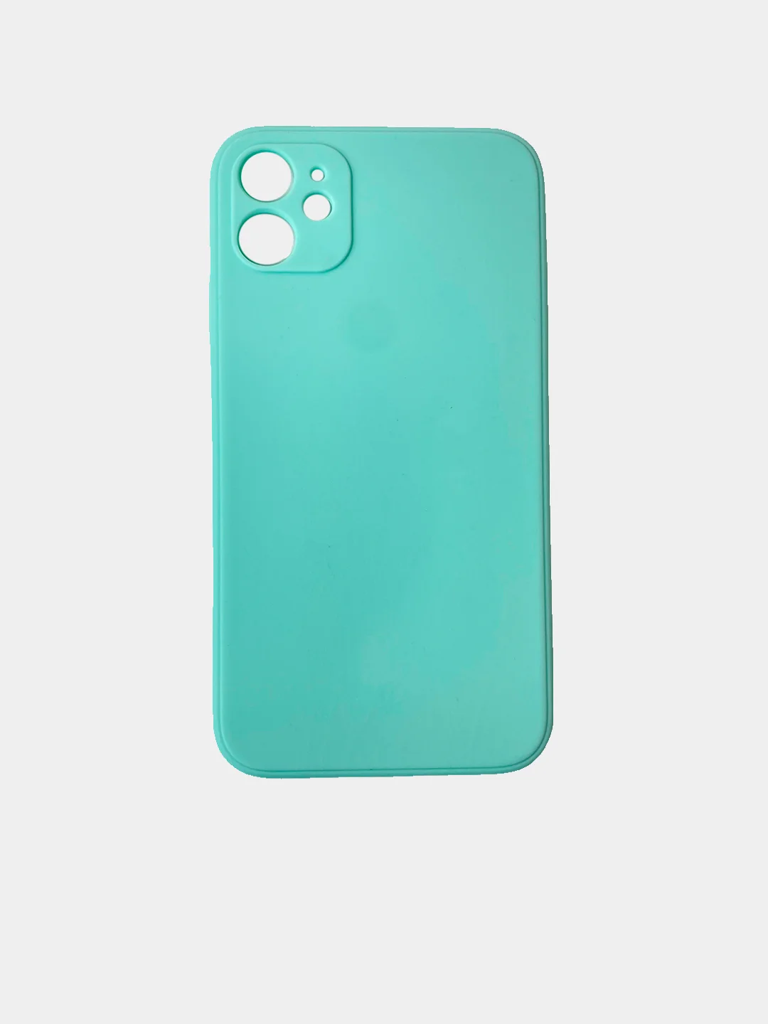 Мятный чехол силиконовый Iphone 11, 12, 12 Pro