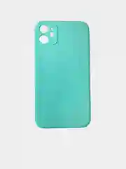Мятный чехол силиконовый Iphone 11, 12, 12 Pro