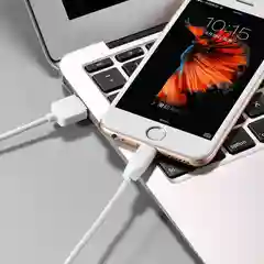 USB кабель X1 для зарядки iPhone, Android, lightning, Type-C, Micro USB, 1 м