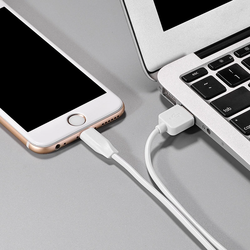 USB кабель X1 для зарядки iPhone, Android, lightning, Type-C, Micro USB, 1 м