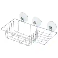 Корзинка для ванной комнаты с мыльницей ELINE-BS-1