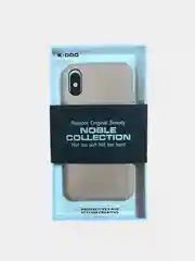 Кремовый чехол для iPhone K-Doo Noble Collection для iPhone X/Xs, Xs Max, Xr