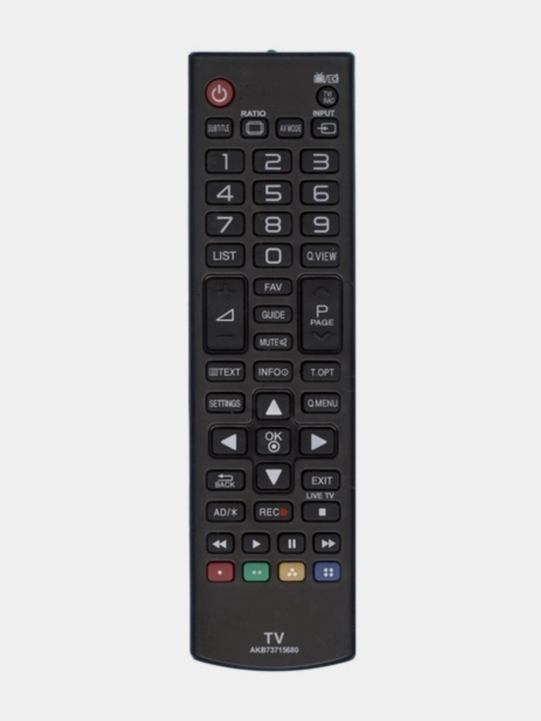 Пульт для телевизора LG AKB73715680