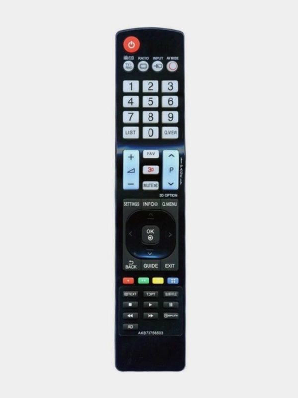 Пульт для телевизора LG AKB73756503