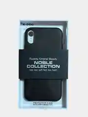 Черный чехол для iPhone K-Doo Noble Collection для iPhone X/Xs, Xs Max, Xr