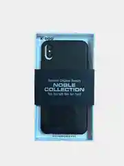 Черный чехол для iPhone K-Doo Noble Collection для iPhone X/Xs, Xs Max, Xr