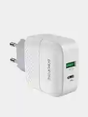 Блок питания для Apple Type-C 2USB 3.0A QC3.0 PD быстрая зарядка, зарядка для iphone BA46A