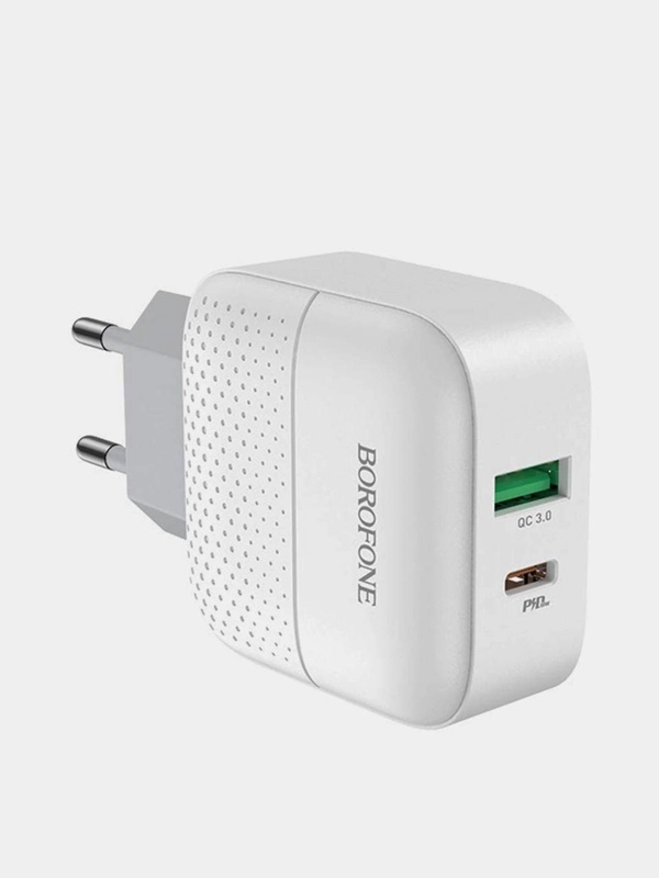 Блок питания для Apple Type-C 2USB 3.0A QC3.0 PD быстрая зарядка, зарядка для iphone BA46A