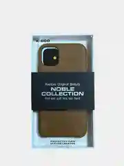 Коричневый чехол K-Doo Noble Collection для iPhone 11, 11 Pro, 11 Pro Max