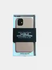 Бежевый чехол K-Doo Noble Collection для iPhone 11, 11 Pro, 11 Pro Max