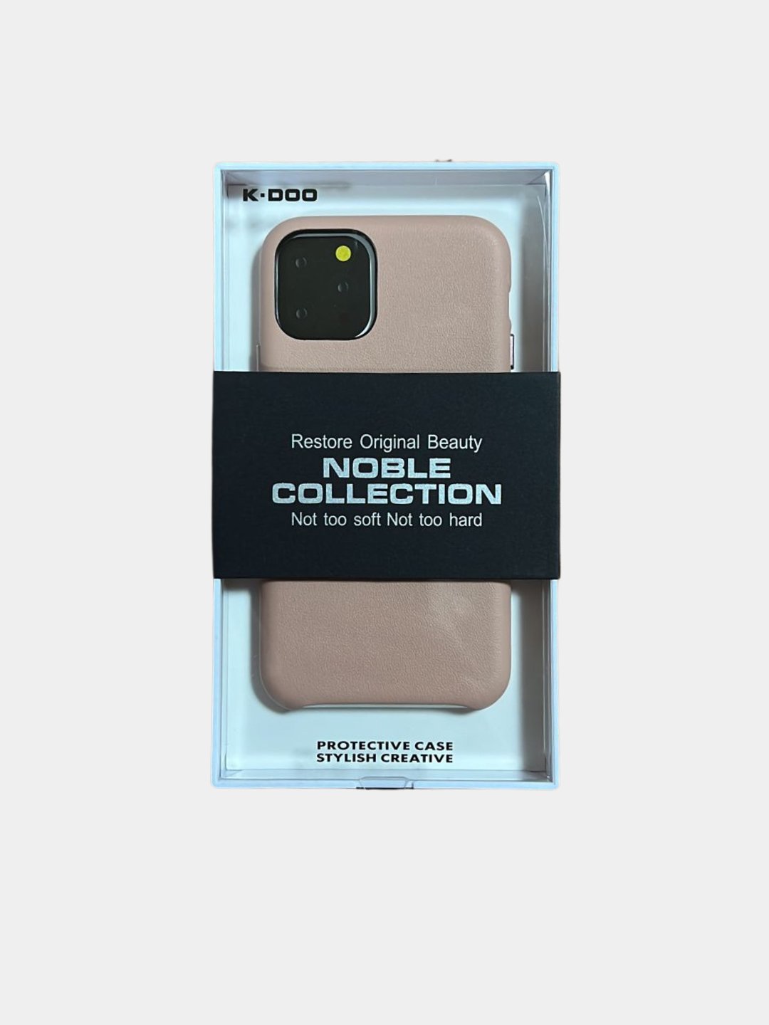 Чехол K-Doo Noble Collection для iPhone 11, 11 Pro, 11 Pro Max купить по  цене 999 ₽ в интернет-магазине KazanExpress