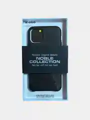 Черный чехол K-Doo Noble Collection для iPhone 11, 11 Pro, 11 Pro Max